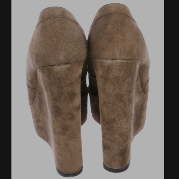 Balenciaga Fringe Platform Wedges - Picture 4 of 5